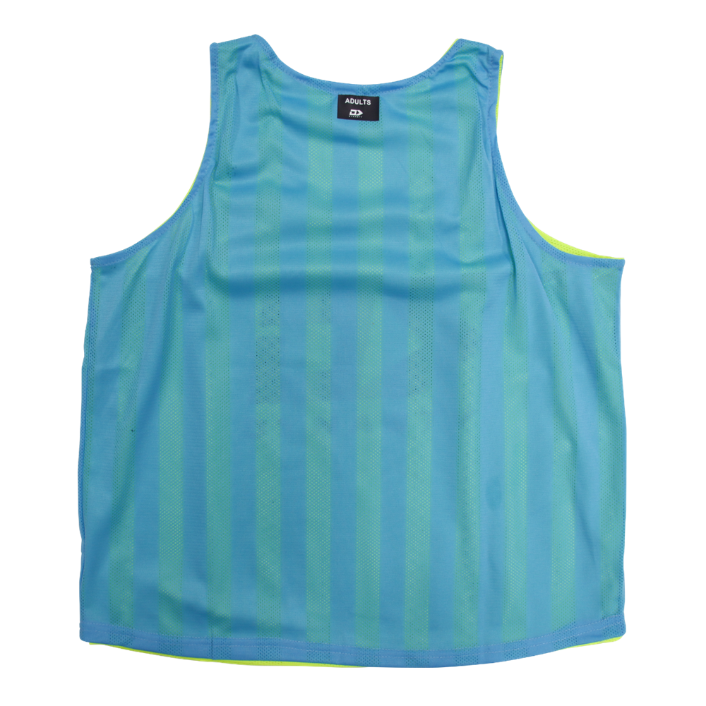 Training Bibs - Sky Blue/Fluoro Yellow