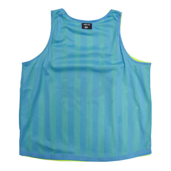 Training Bibs - Sky Blue/Fluoro Yellow