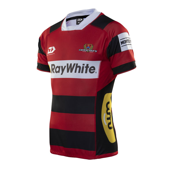 2019 Canterbury Rugby Junior Home Jersey