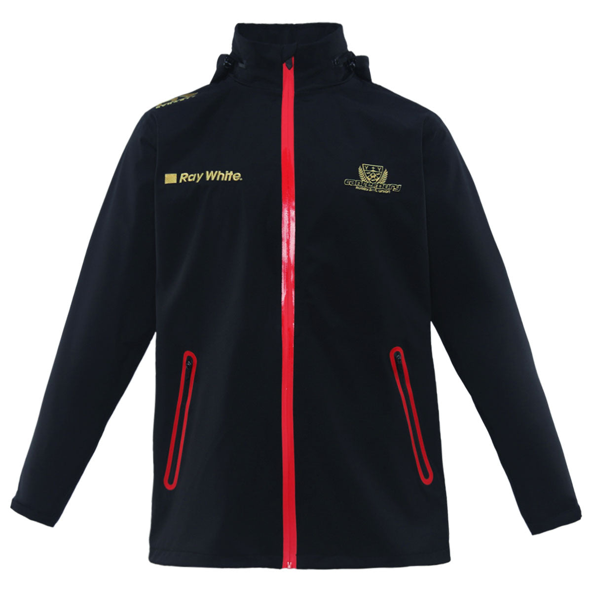 2024 Canterbury Rugby Mens Wet Weather Jacket-FRONT