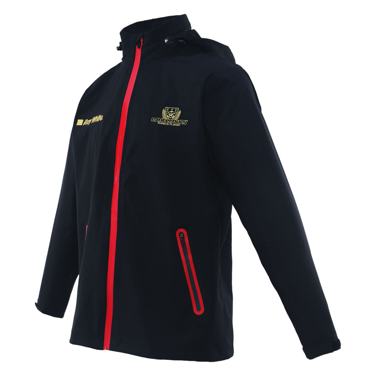 2024 Canterbury Rugby Mens Wet Weather Jacket-LEFT