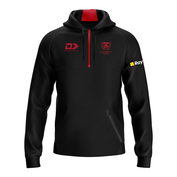 2026 Canterbury Rugby Adults 1/4 Zip Hoodie