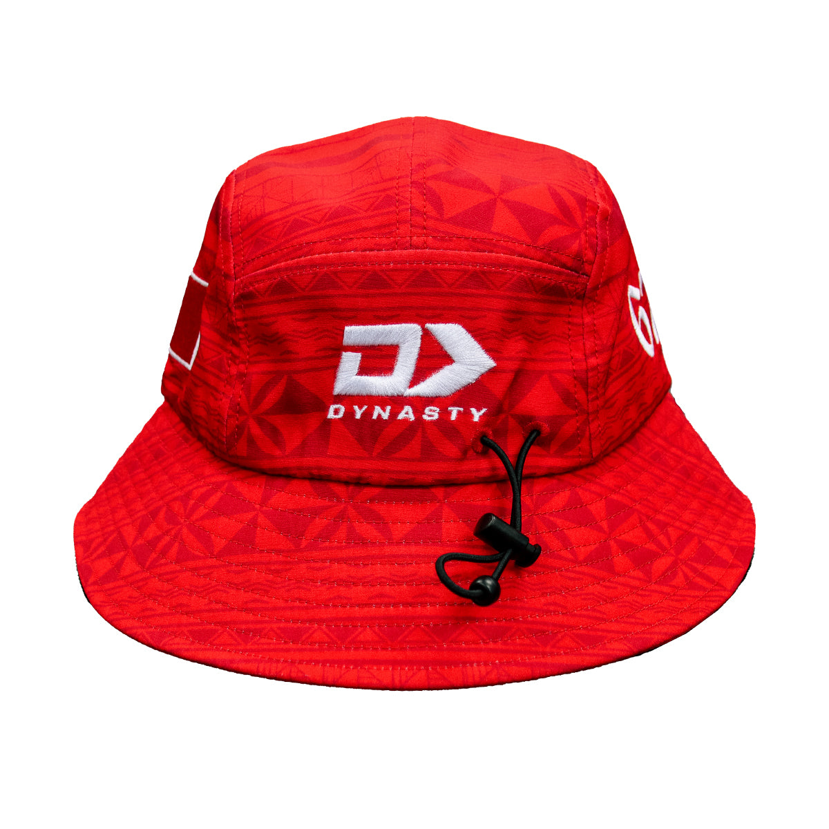 2025 Tonga Rugby League Mens Bucket Hat - Red