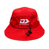 2025 Tonga Rugby League Mens Bucket Hat - Red
