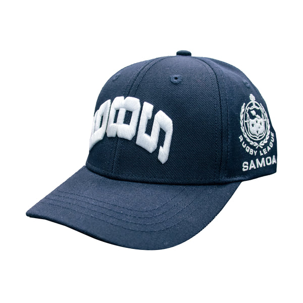 2025 Toa Samoa Media Cap - Navy