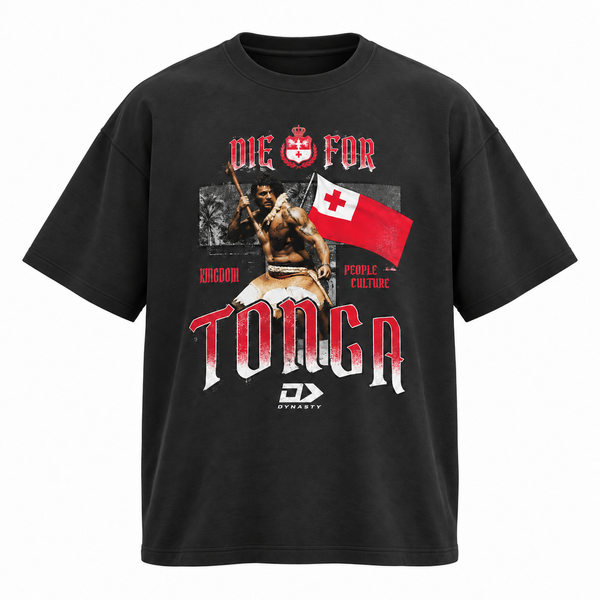 Tonga Adults Oversized Tee