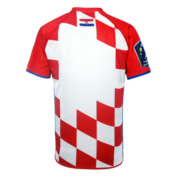 2024 Croatia Rugby Mens Replica Jersey-BACK