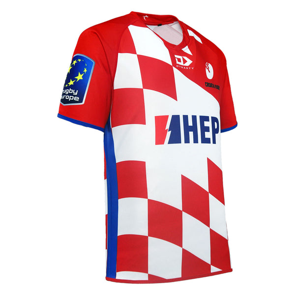 2024 Croatia Rugby Mens Replica Jersey-RIGHT