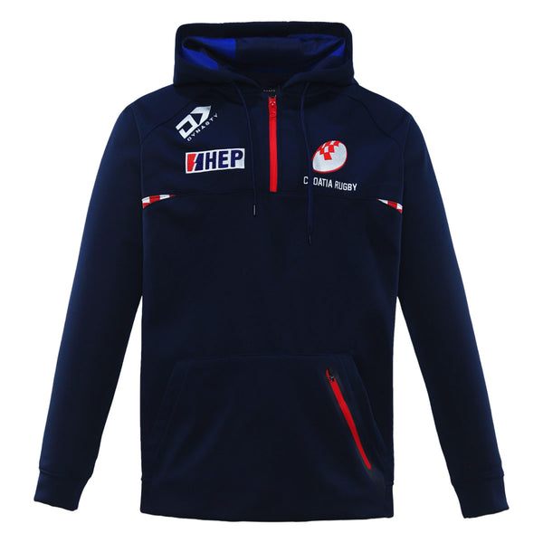 2024 Croatia Rugby Mens Performance Hoodie