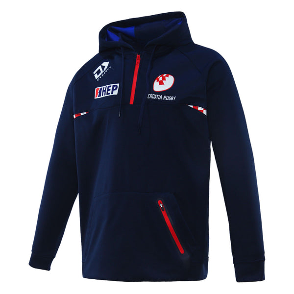 2024 Croatia Rugby Hoodie-LEFT