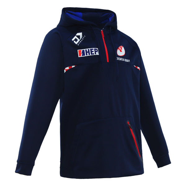 2024 Croatia Rugby Hoodie-RIGHT