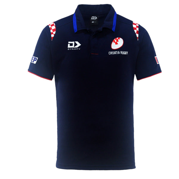 2024 Croatia Rugby Polo-FRONT