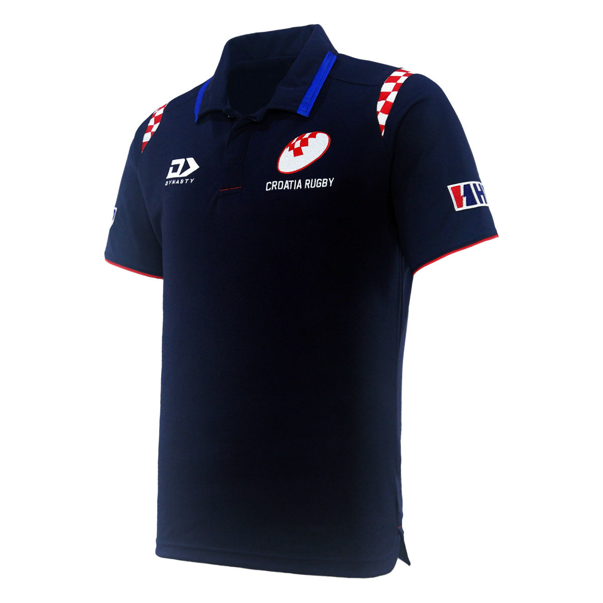 2024 Croatia Rugby Polo-LEFT