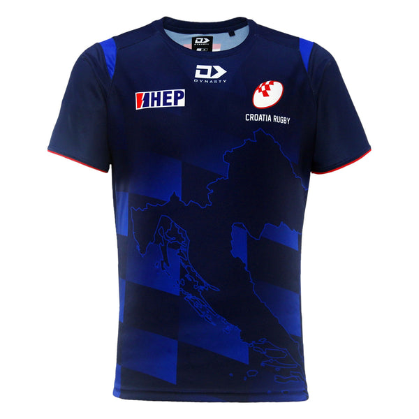 2024 Croatia Rugby Tee-FRONT