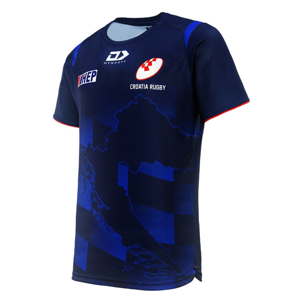 2024 Croatia Rugby Tee-LEFT