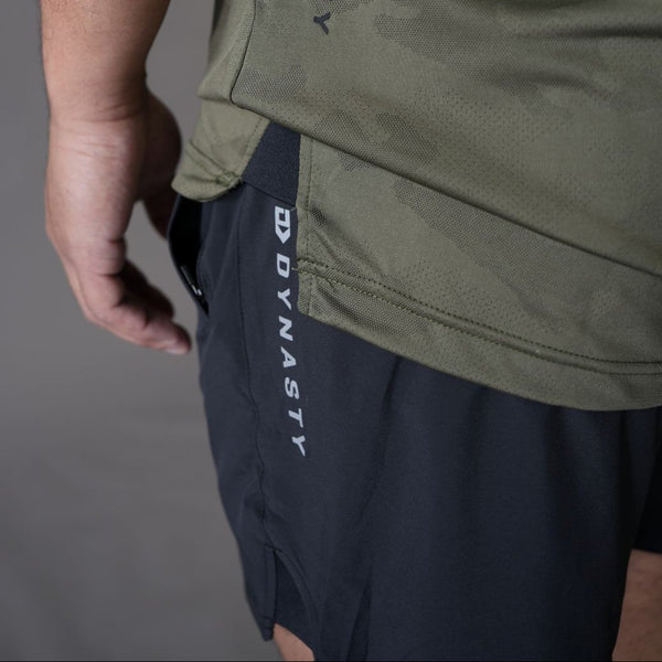 Dynasty Pro Series Mens Training Short - Black