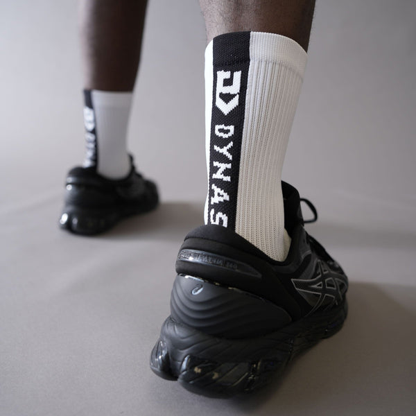 Dynasty Pro Series Crew Sock - White
