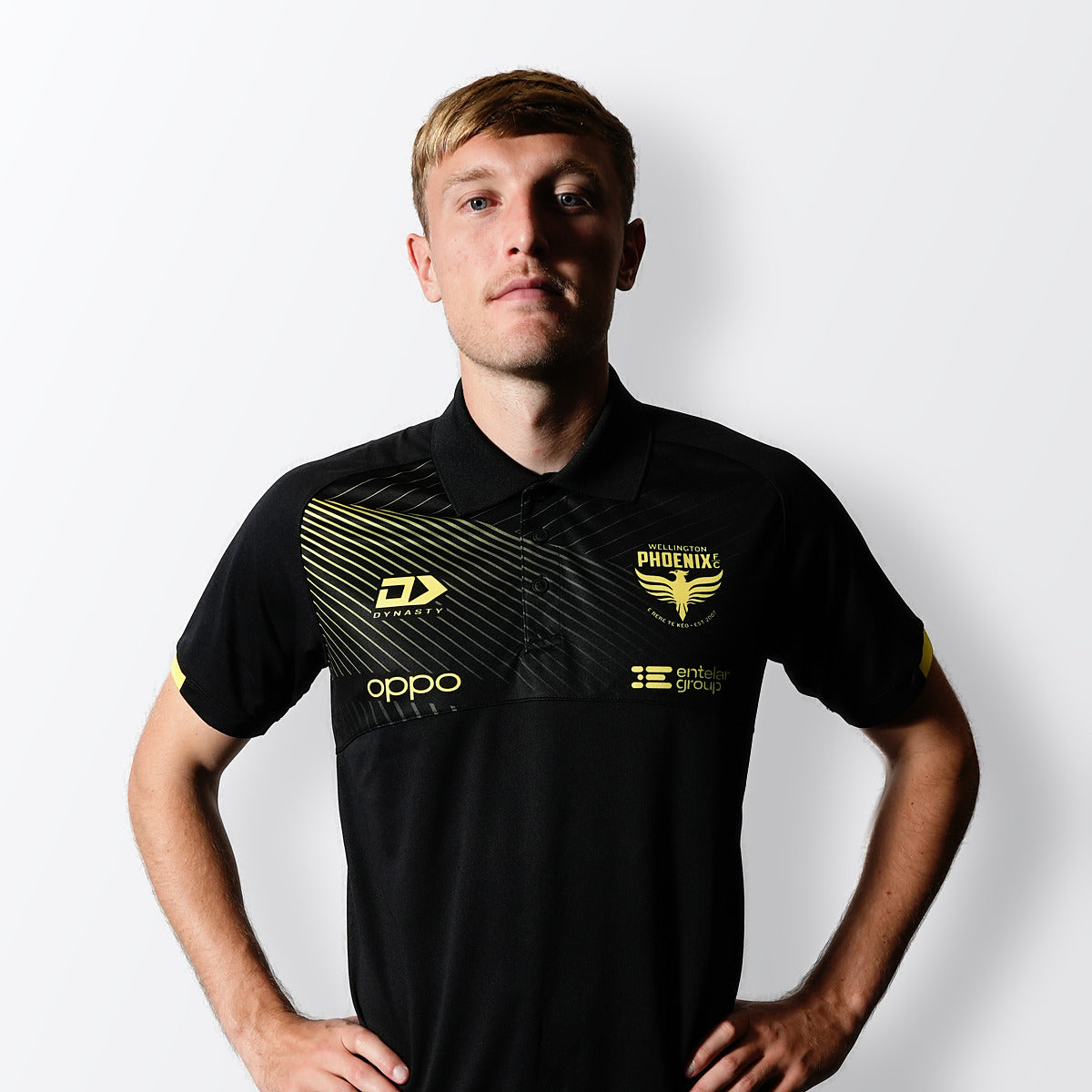 Wellington Phoenix Adults Media Polo