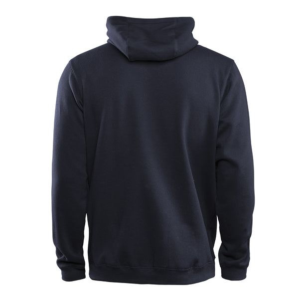 DS Mens Navy Performance Hoodie