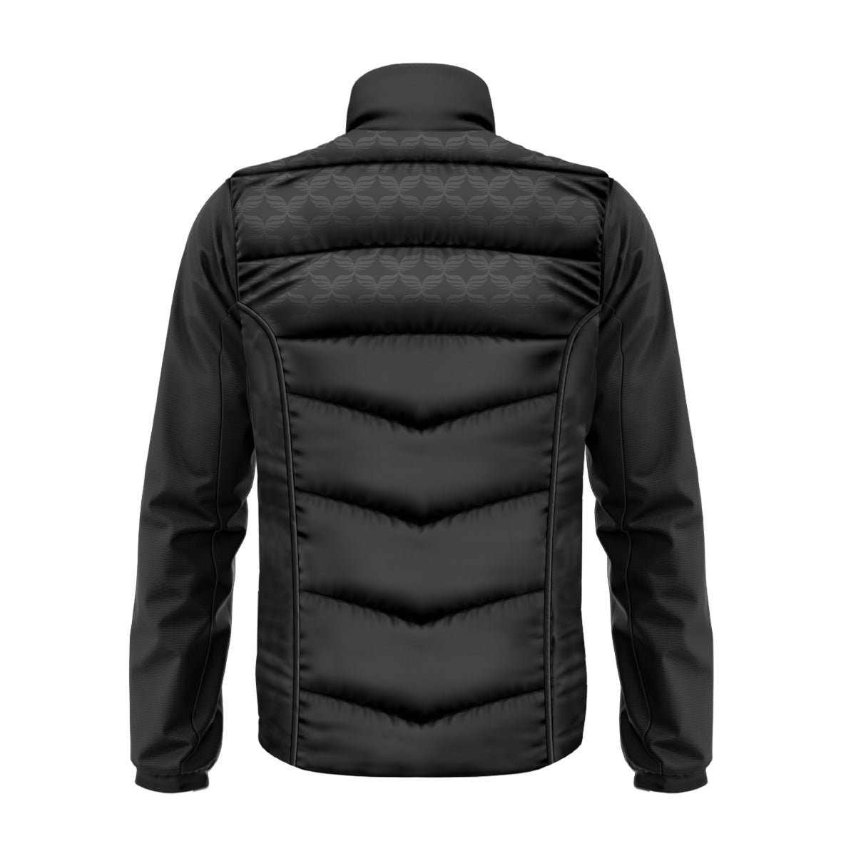 25/26 Wellington Phoenix Adults Hybrid Jacket - Black