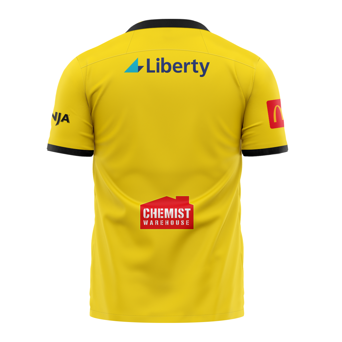 25/26 Wellington Phoenix A-League Womens Replica Home Jersey - Mens
