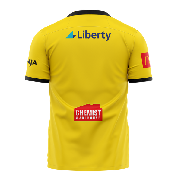 25/26 Wellington Phoenix A-League Womens Replica Home Jersey - Mens