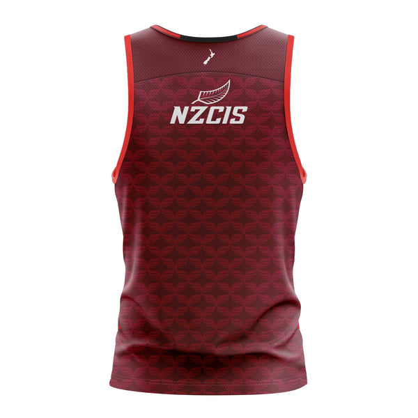 25/26 Wellington Phoenix Adults Training Singlet - Crimson