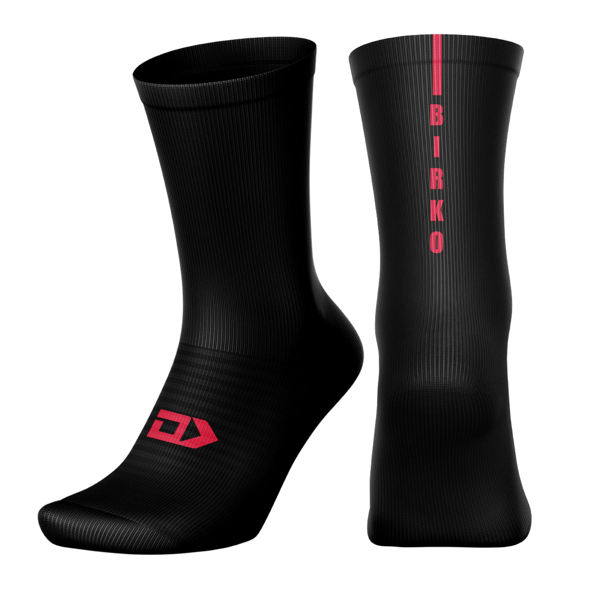BUAFC Black Crew Sock