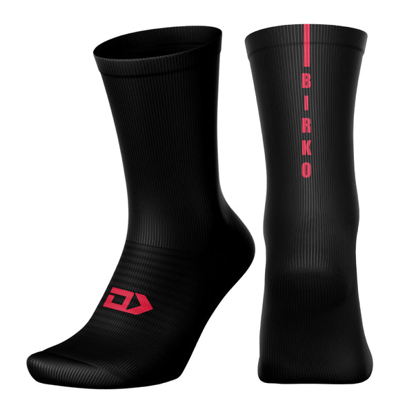 BUAFC Black Grip Sock
