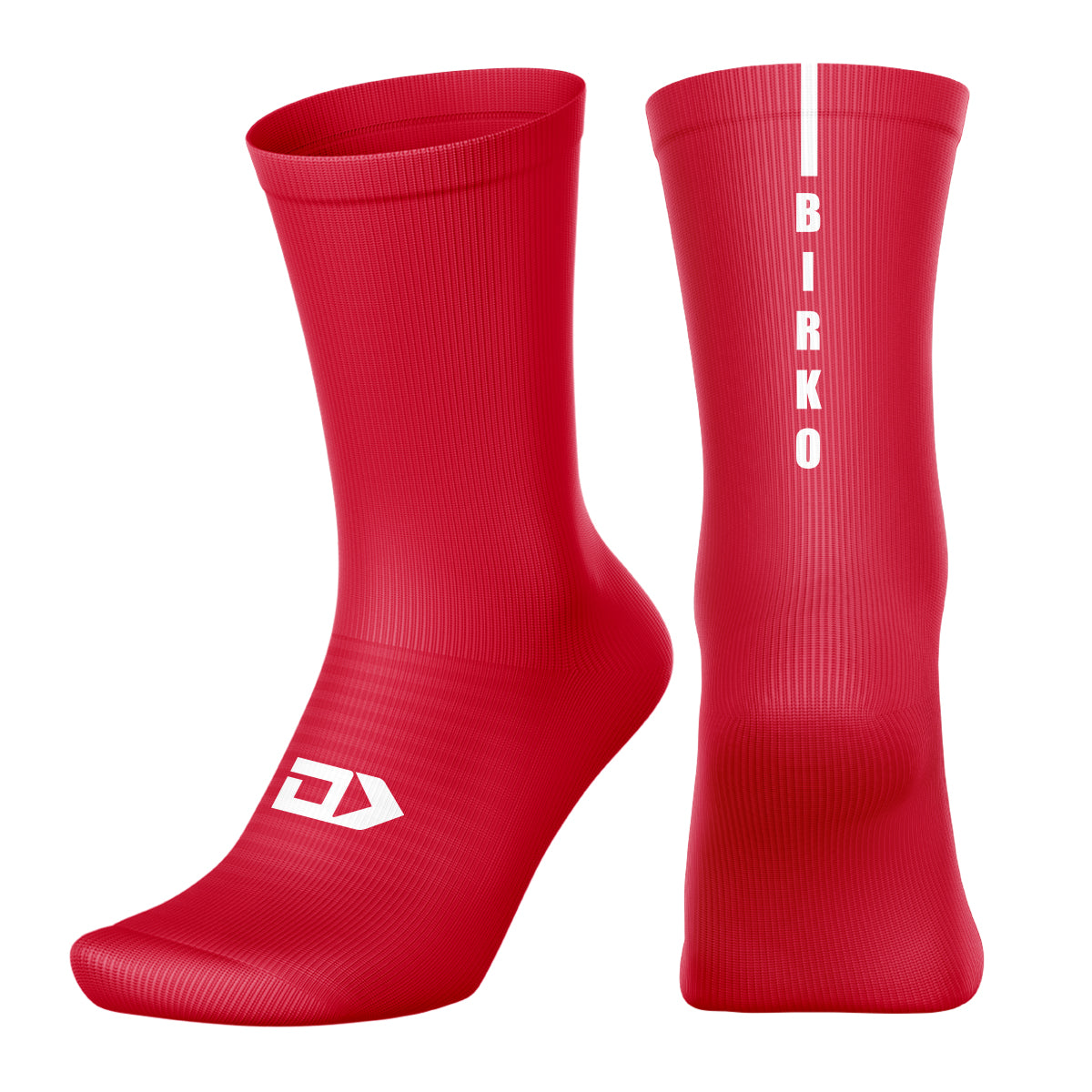 BUAFC Red Grip Sock