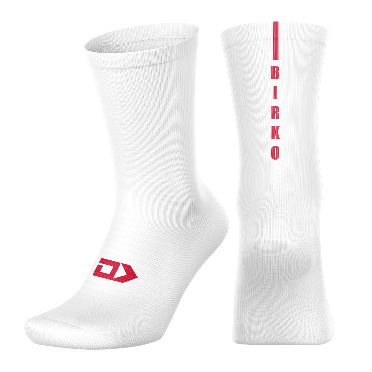 BUAFC White Grip Sock