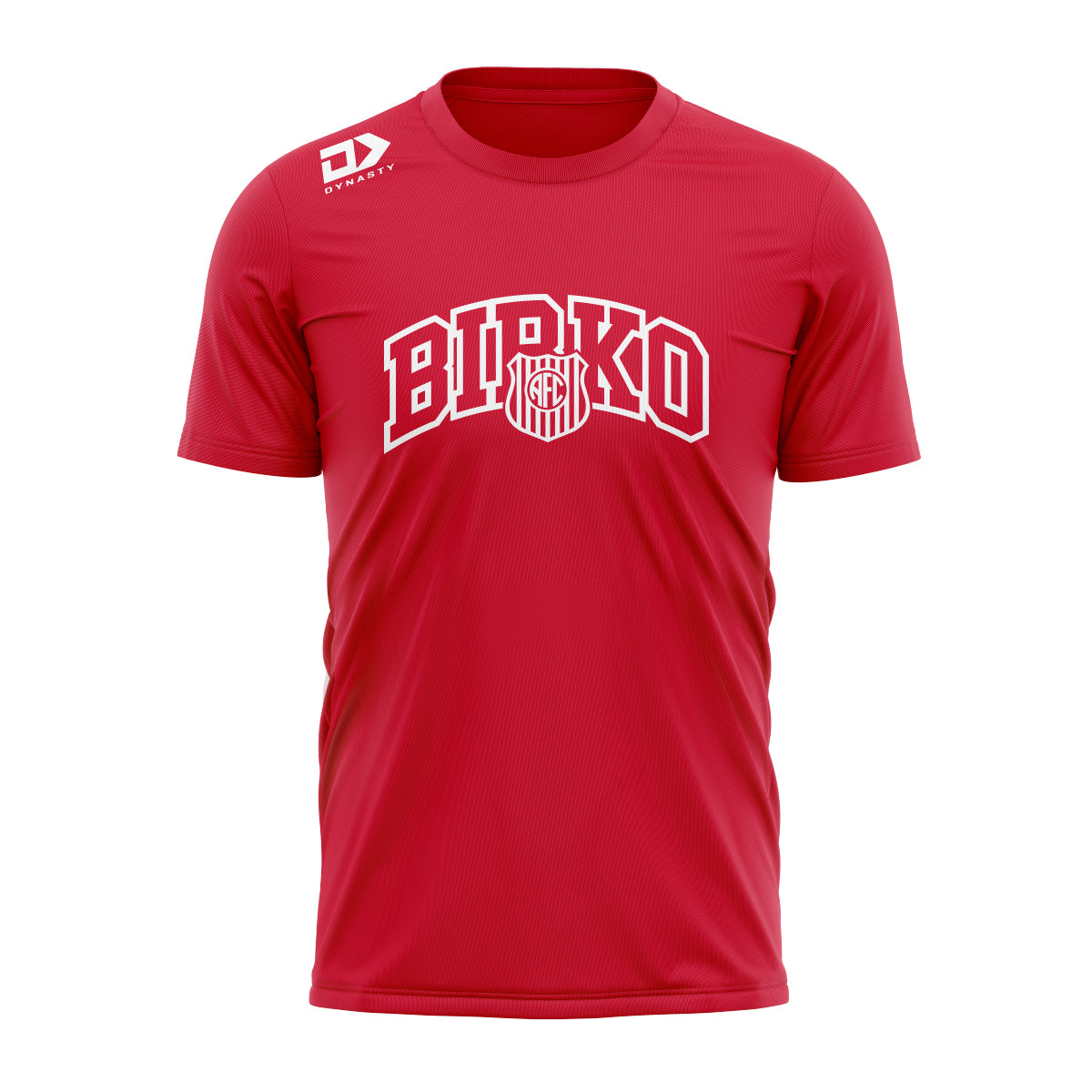 BUAFC Junior Red BIRKO Tee