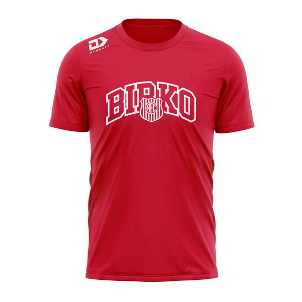 BUAFC Junior Red BIRKO Tee