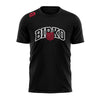 BUAFC Junior Black White BIRKO Tee