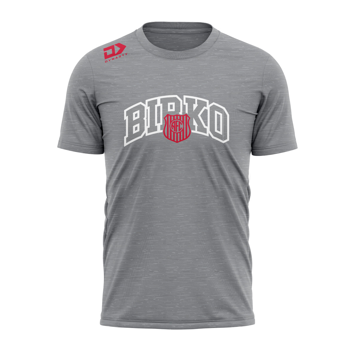 BUAFC Junior Grey BIRKO Tee