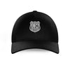 BUAFC Media Cap BLK/WHI