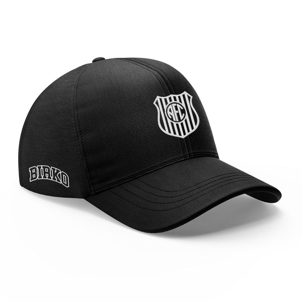 BUAFC Media Cap BLK/WHI