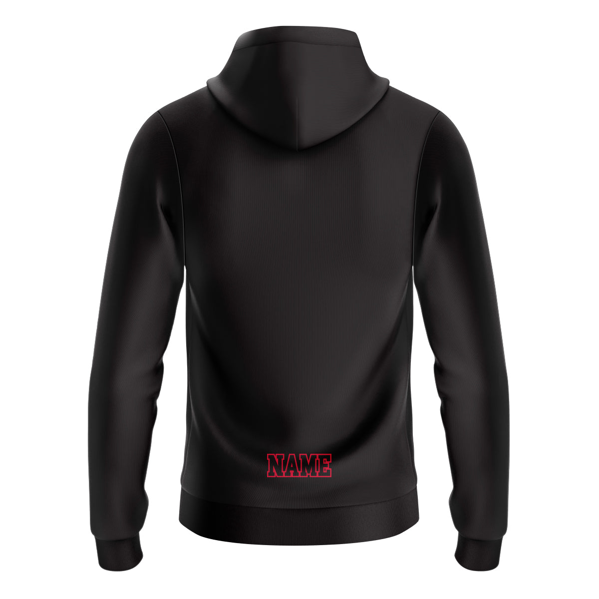 BUAFC Junior Black Pullover Fleece BIRKO Hoodie