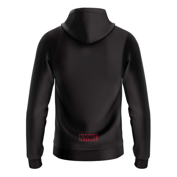 BUAFC Junior Black Pullover Fleece BIRKO Hoodie