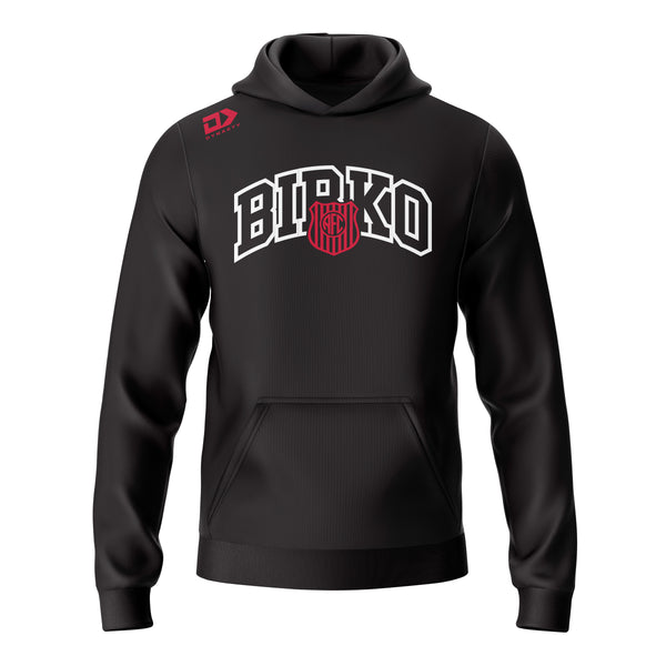 BUAFC Adult Black Pullover Fleece BIRKO Hoodie