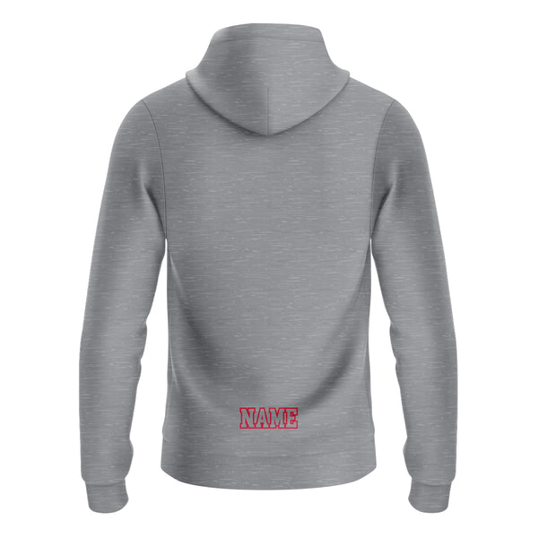 BUAFC Adult Grey Pullover Fleece BIRKO Hoodie