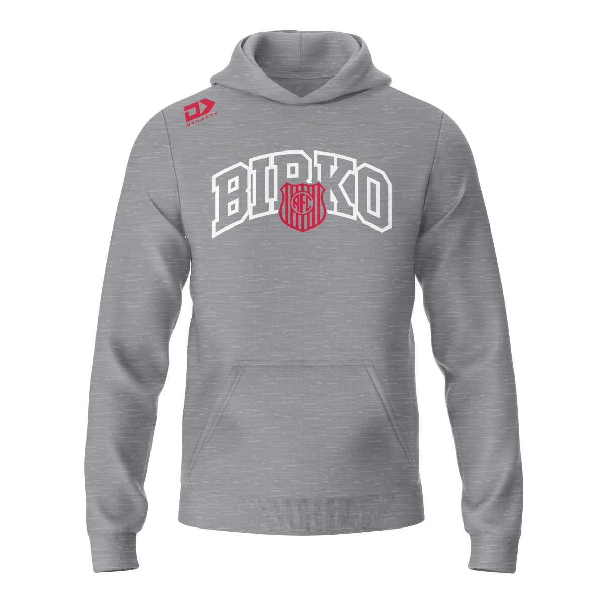 BUAFC Junior Grey Pullover Fleece BIRKO Hoodie