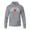 BUAFC Junior Grey Pullover Fleece BIRKO Hoodie