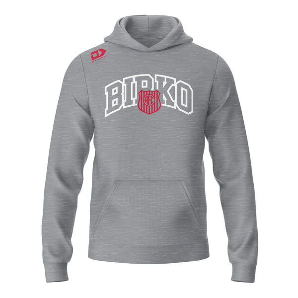 BUAFC Junior Grey Pullover Fleece BIRKO Hoodie