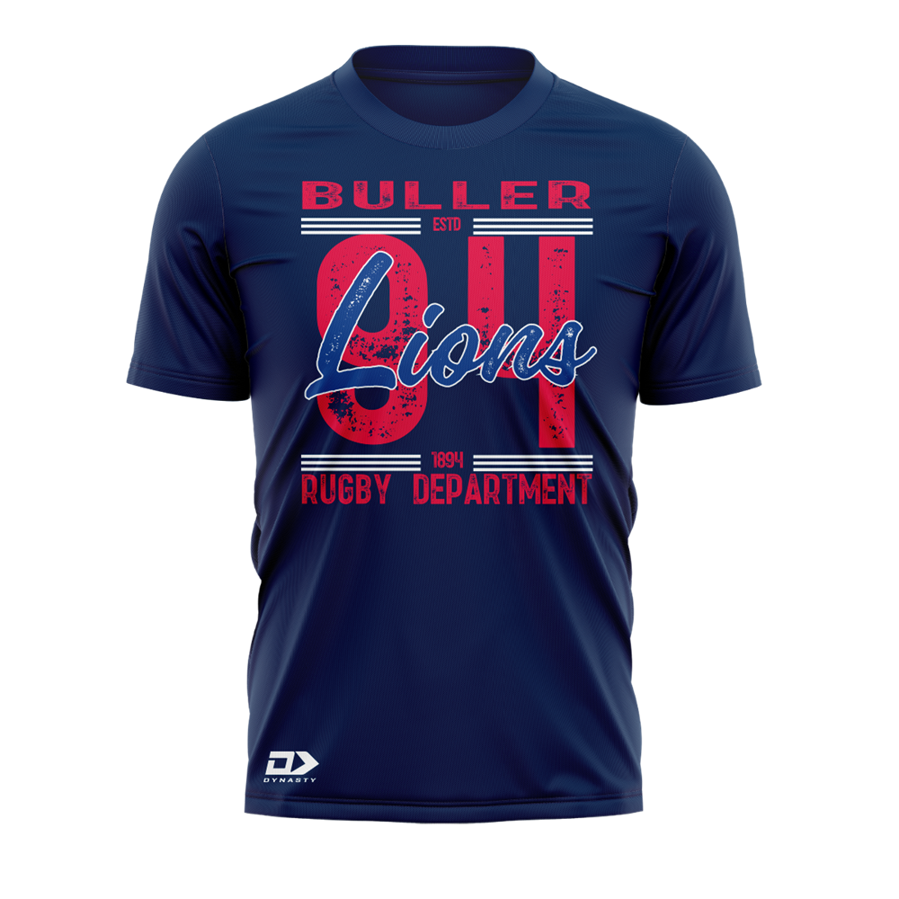 2024 Buller Rugby Mens Graphic Tee