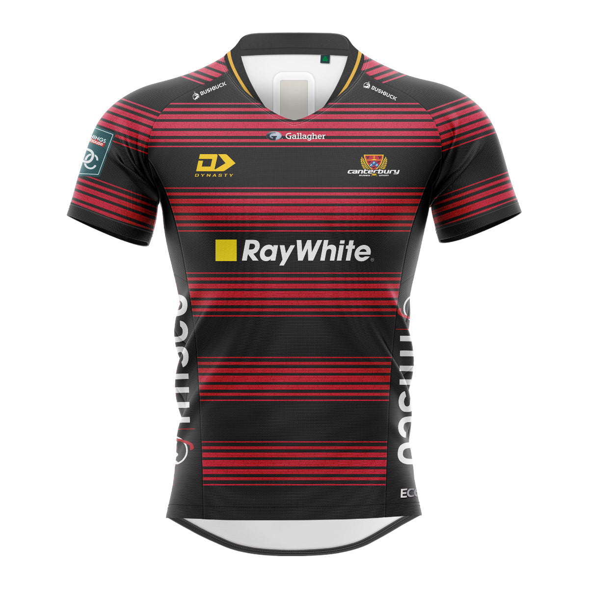 2025 Canterbury Rugby Mens Replica Home Jersey Red