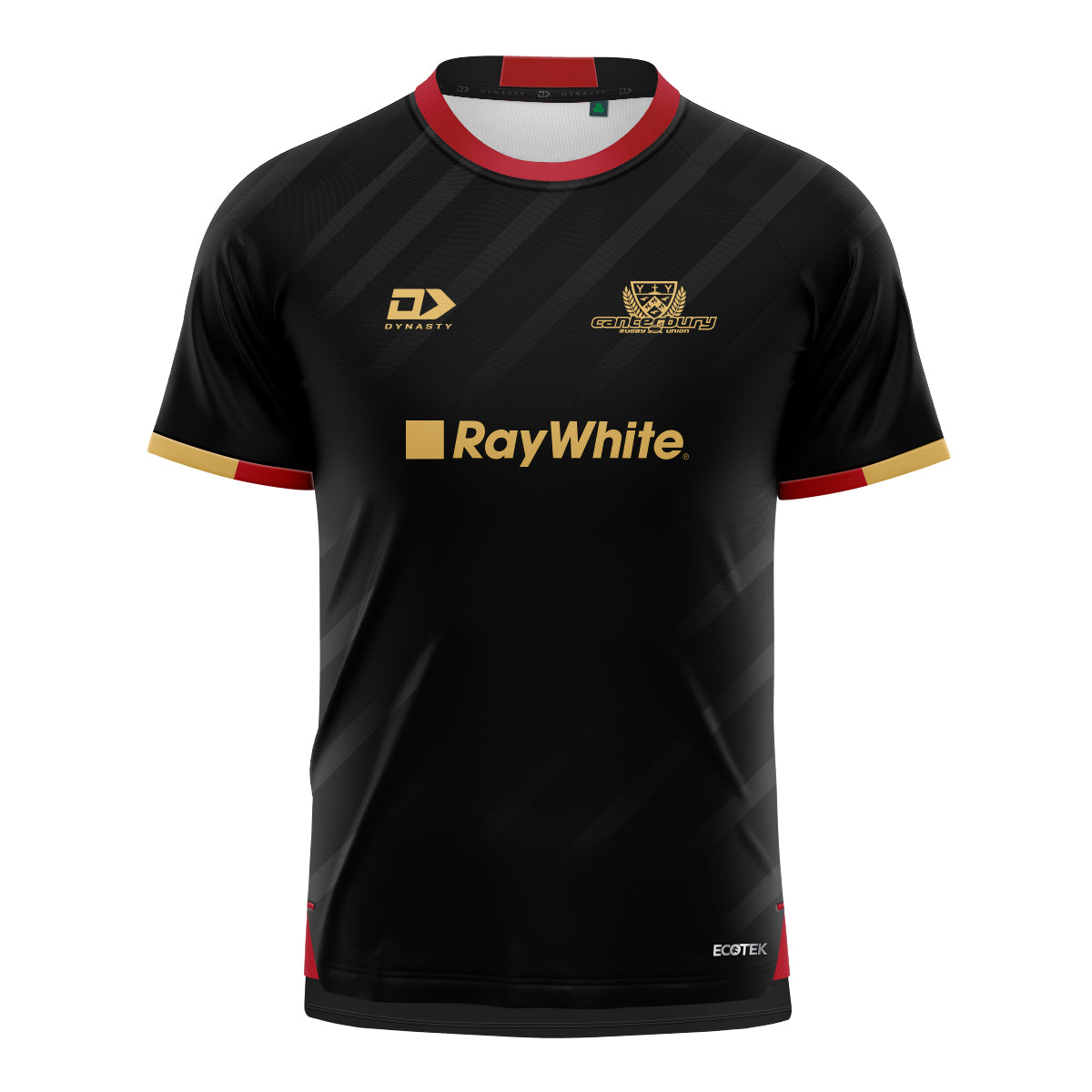 2025 Canterbury Rugby Mens Alt Training Tee - Black