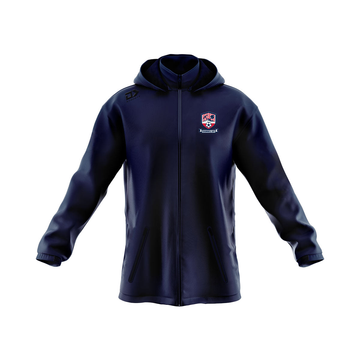 Cromwell AFC Junior Wet Weather Jacket