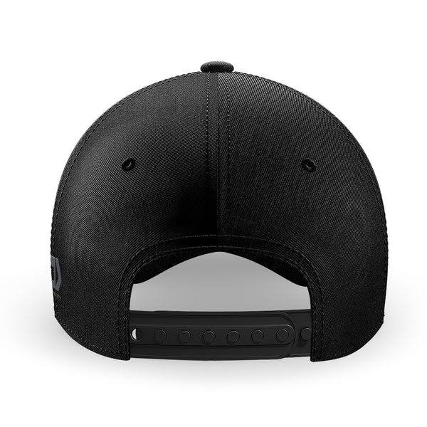 DS Black Baseball Cap