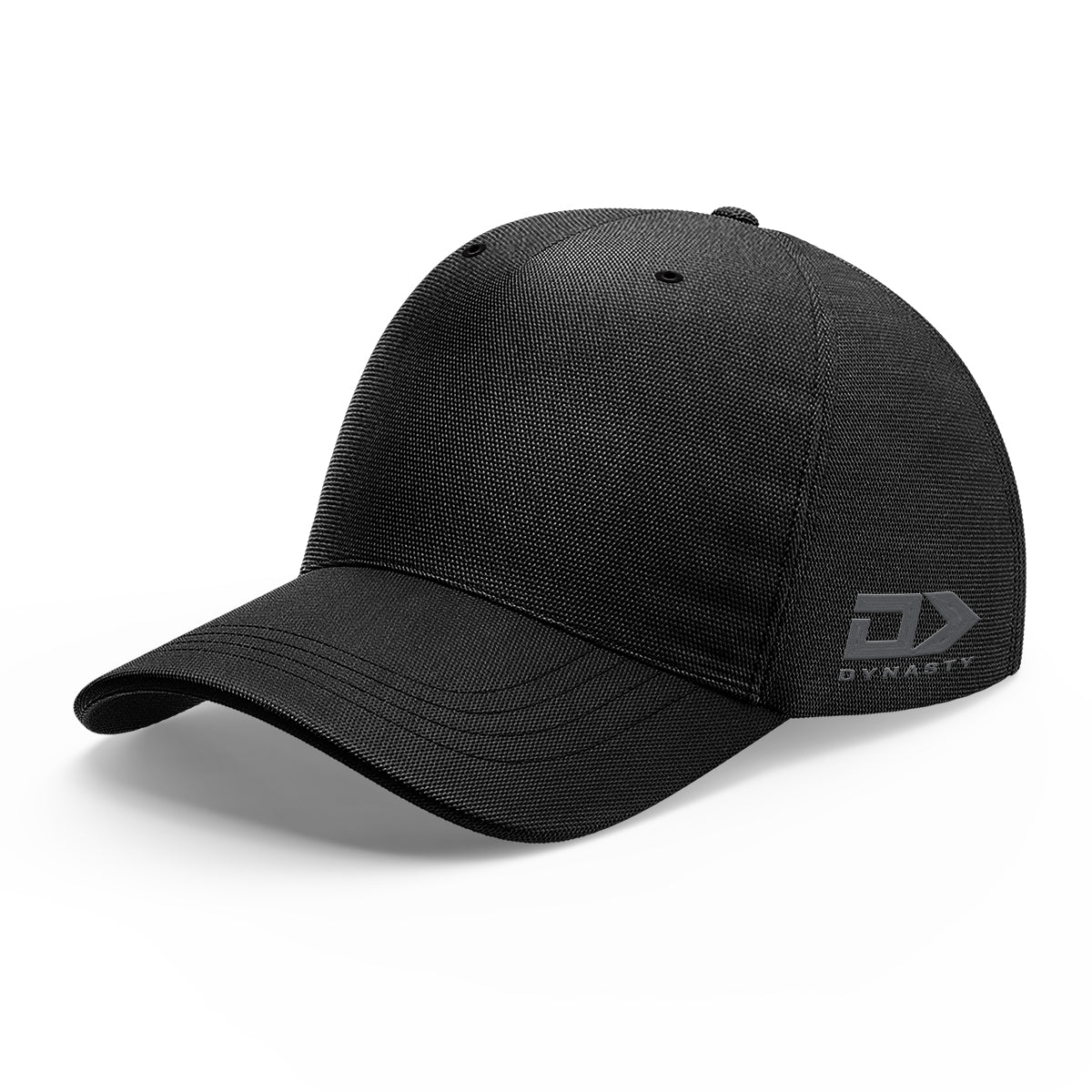 DS Black Baseball Cap